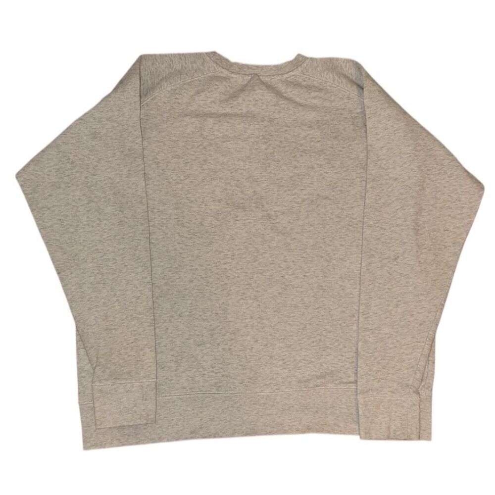 Grey and red Razorbacks crewneck sweatshirt - Picture 2 of 2